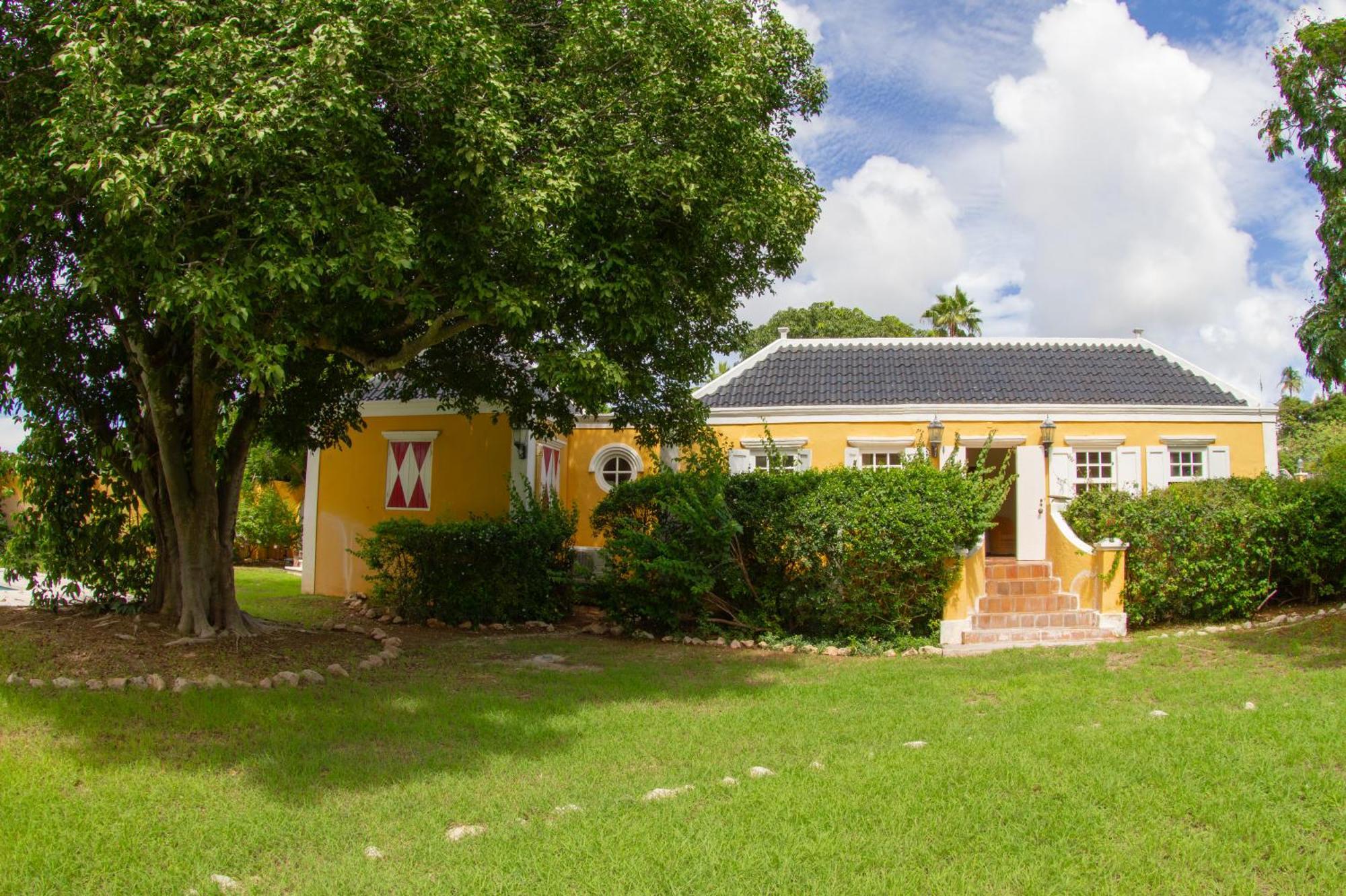 Landhuis Francia Willemstad Exterior photo