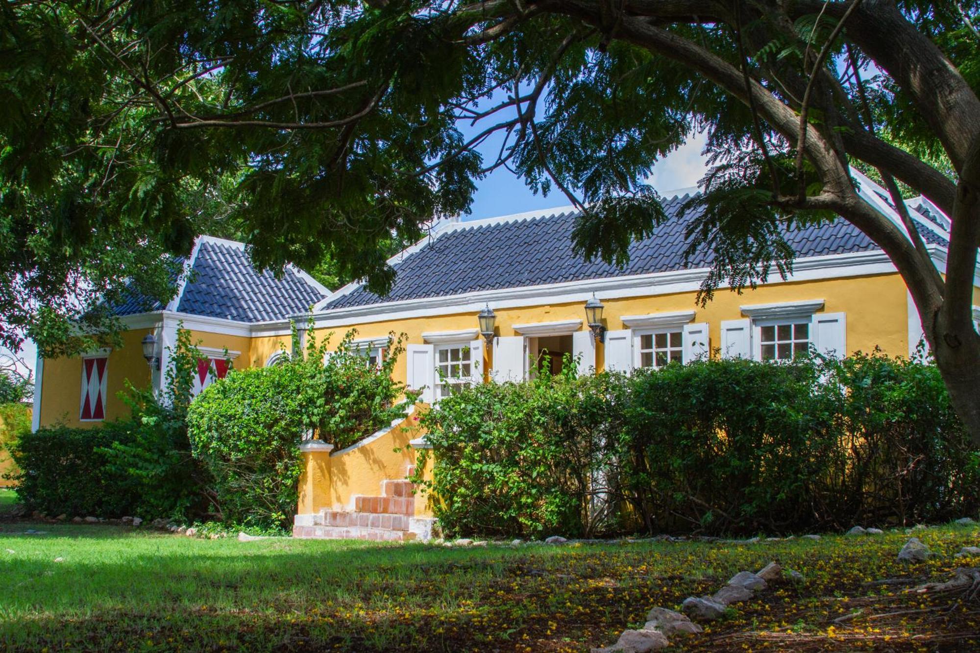 Landhuis Francia Willemstad Exterior photo