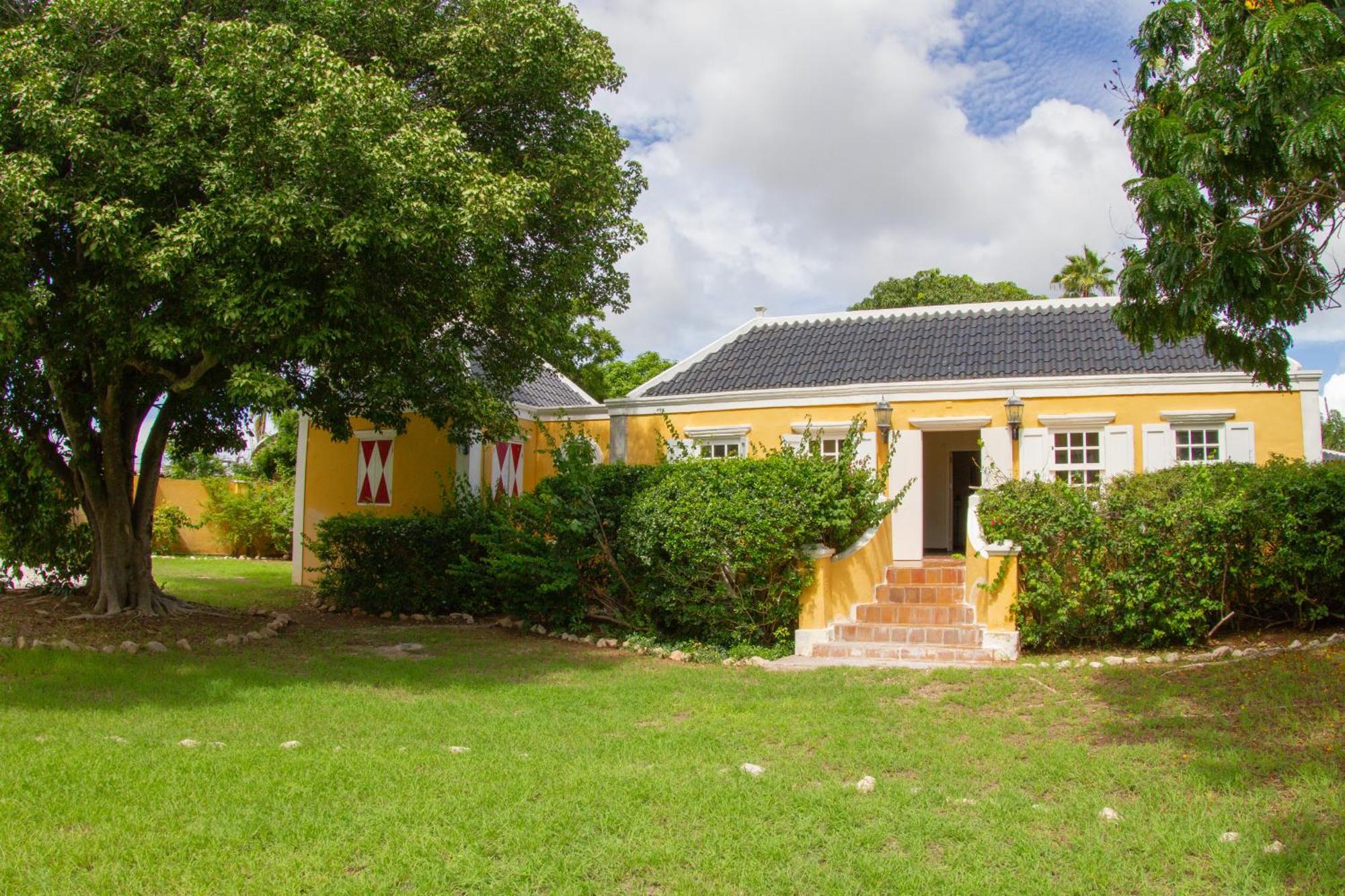 Landhuis Francia Willemstad Exterior photo